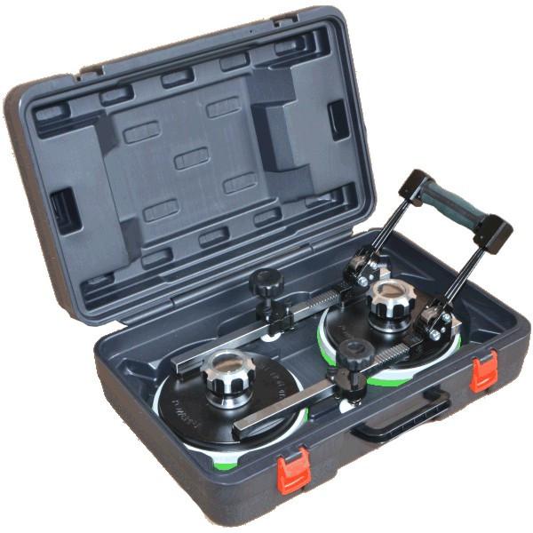 STONEX Benchtop and Slab Seam Setter - With Non-Marking Grey Suction Cups