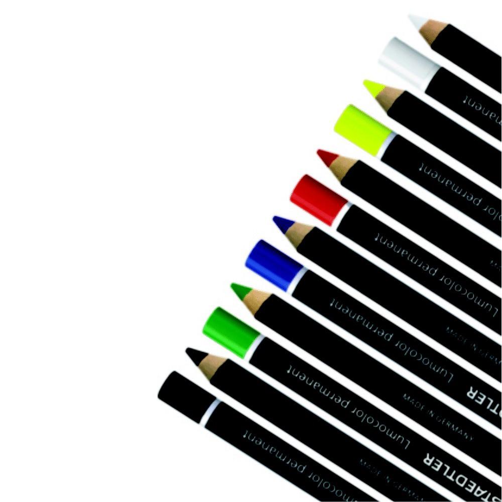 Load image into Gallery viewer, STAEDTLER Glasochrome Chinagraph Pencils - 12 Pencils per pack