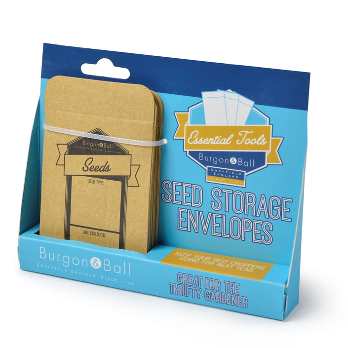 BURGON & BALL Essential Tools - Seed Storage Envelopes