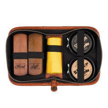 Load image into Gallery viewer, GENTLEMENS HARDWARE Shoe Shine Kit - Charcoal