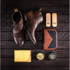 GENTLEMENS HARDWARE Shoe Shine Kit - Charcoal