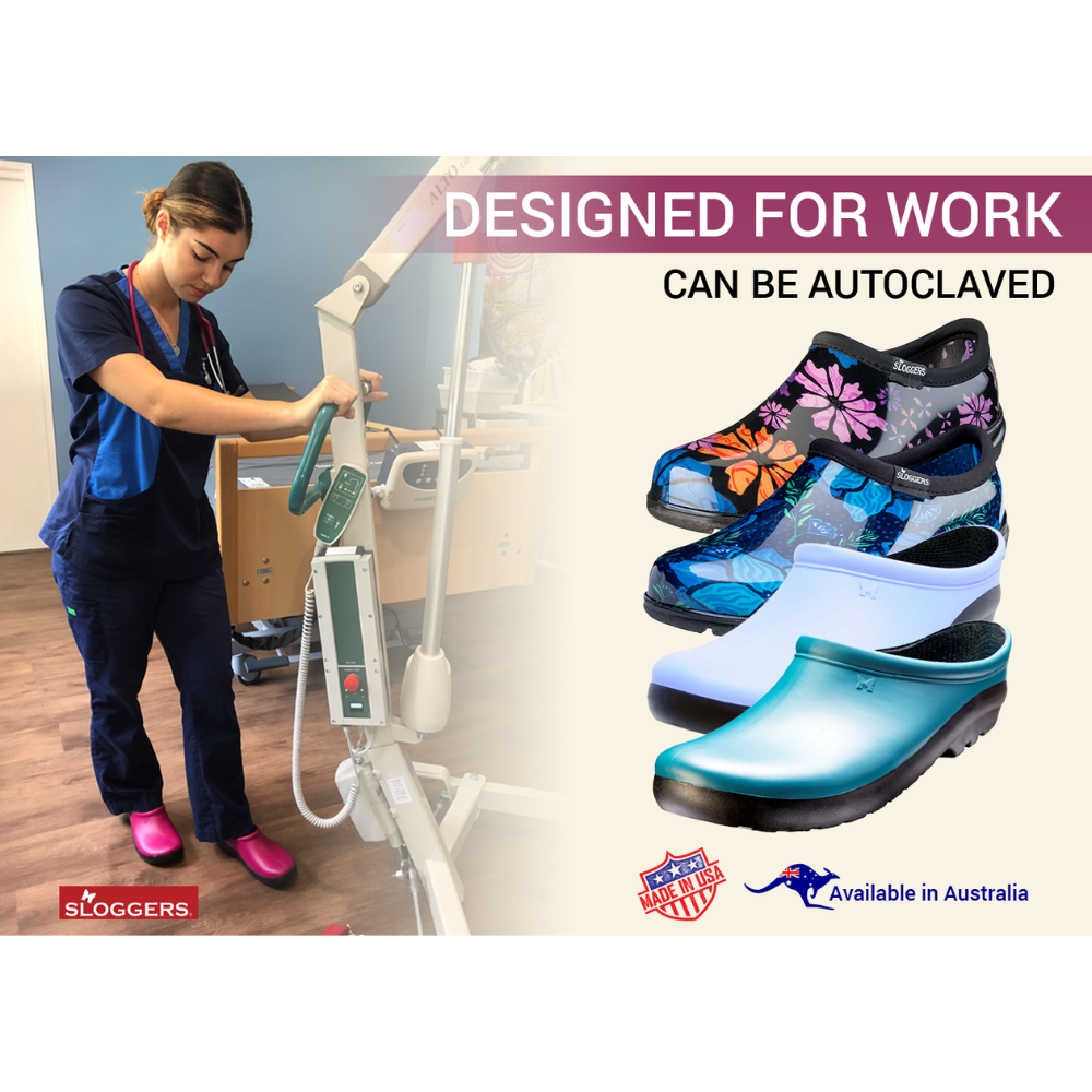 Mens sloggers clogs sales