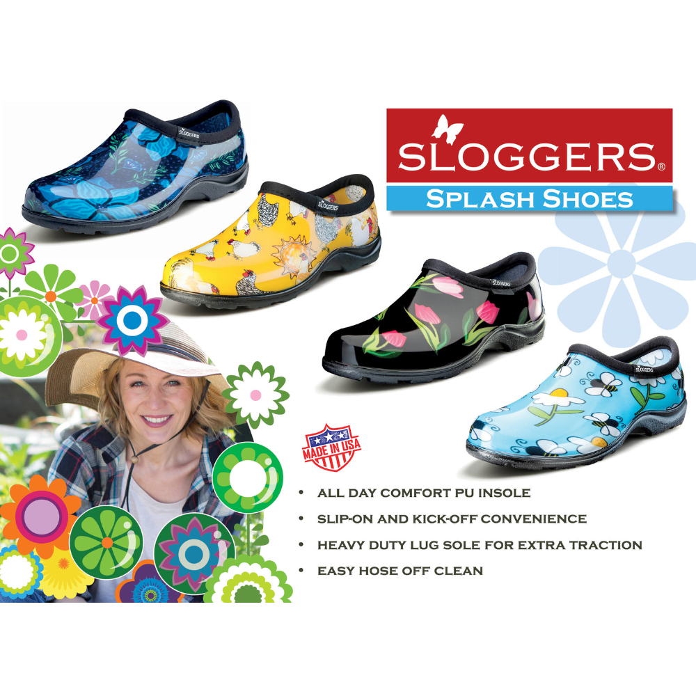 Load image into Gallery viewer, SLOGGERS Womens Splash Shoe - Flower Power