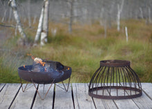 Load image into Gallery viewer, ALFRED RIESS Somma Steel Fire Pit