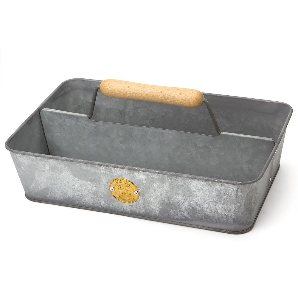 Load image into Gallery viewer, SOPHIE CONRAN Gardening Trug - Galvanized