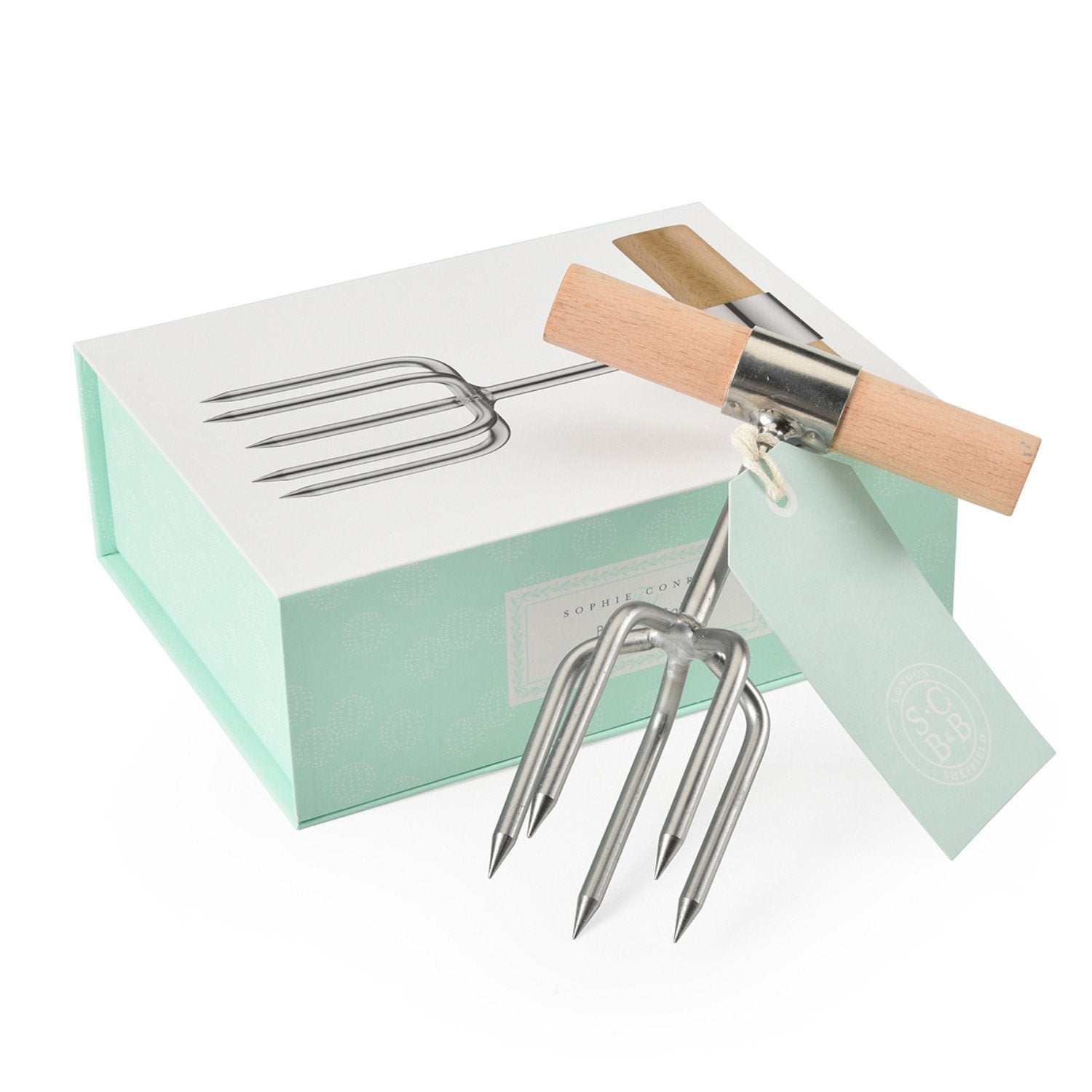 SOPHIE CONRAN | Twist Claw Cultivator outside Gift Box