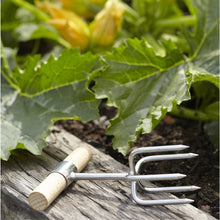Load image into Gallery viewer, SOPHIE CONRAN | Twist Claw Cultivator in a garden