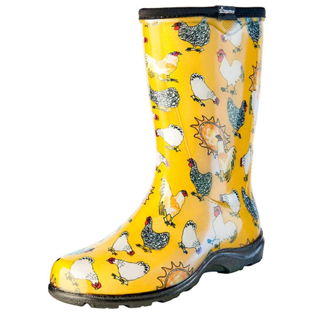 Load image into Gallery viewer, SLOGGERS Womens Splash Boot - Chicken