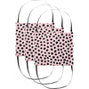 ANNABEL TRENDS Washable Reusable Face Mask - Spot Pink **REDUCED!!**
