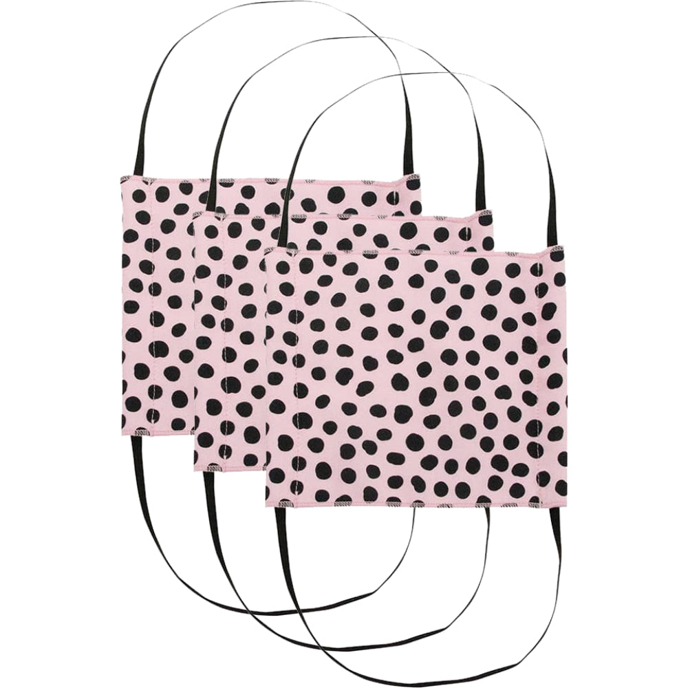 Load image into Gallery viewer, ANNABEL TRENDS Washable Reusable Face Mask - Spot Pink **REDUCED!!**