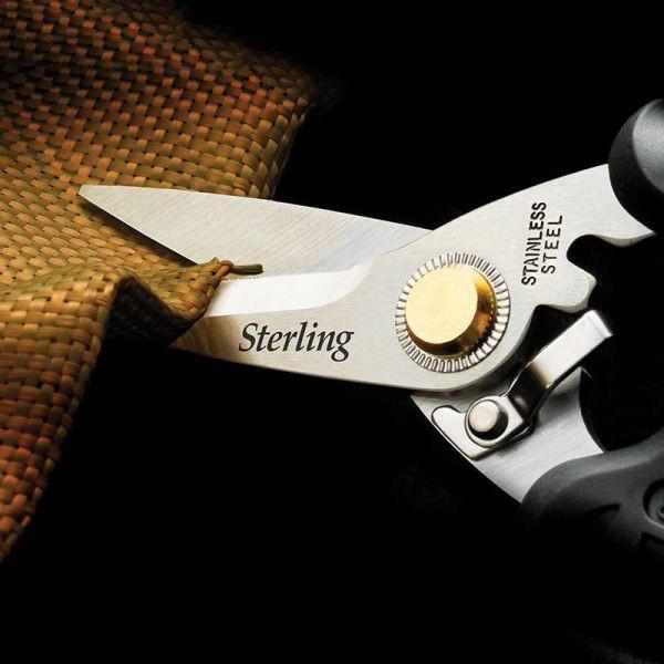 STERLING Black Panther Snips - 200mm **Limited Stock**