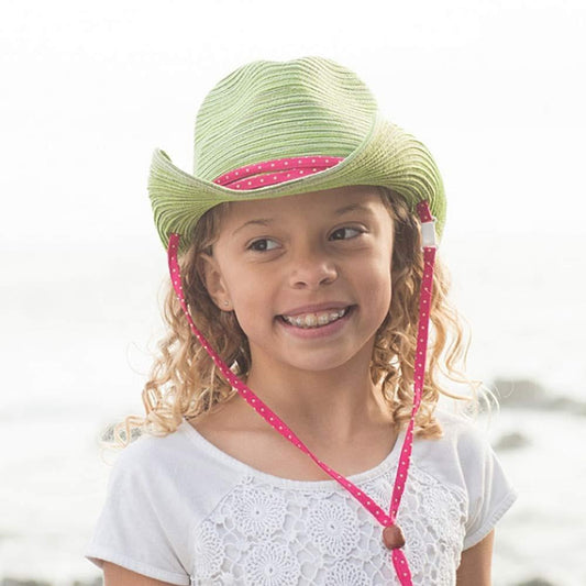 SUNDAY AFTERNOONS Kids Rodeo Hat - Kiwi Swirl