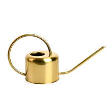 Load image into Gallery viewer, ESSCHERT Gold Watering Can - 1Litre