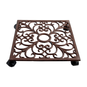 ESSCHERT DESIGN Plant Trolley - Square