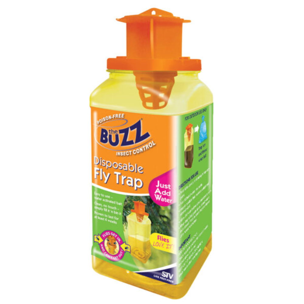 THE BUZZ Disposable Fly Trap