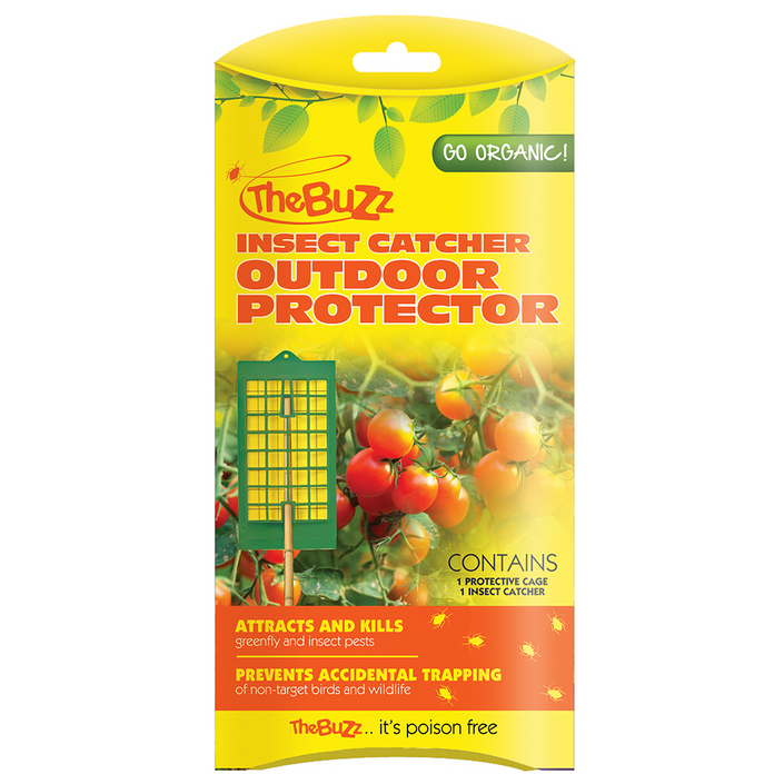 THE BUZZ Outdoor Insect Catcher & Protector