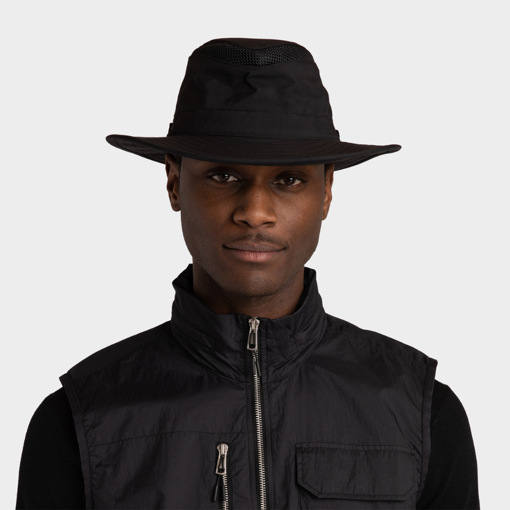 Load image into Gallery viewer, TILLEY Airflo Broad Brim - Black