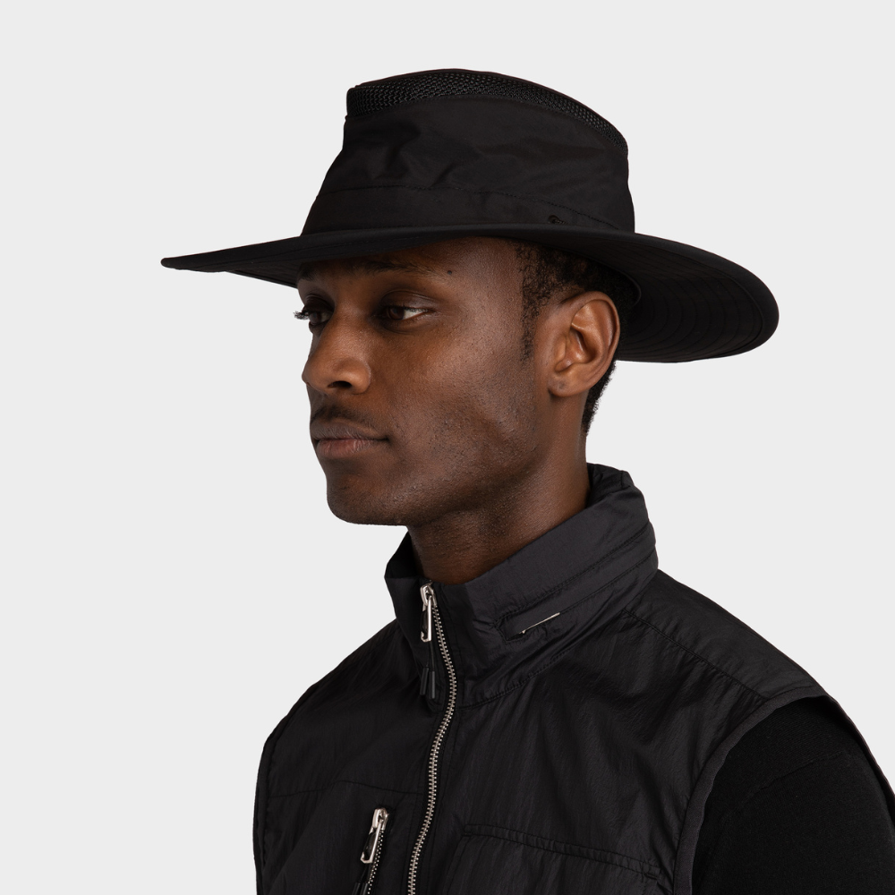 Load image into Gallery viewer, TILLEY Airflo Broad Brim - Black