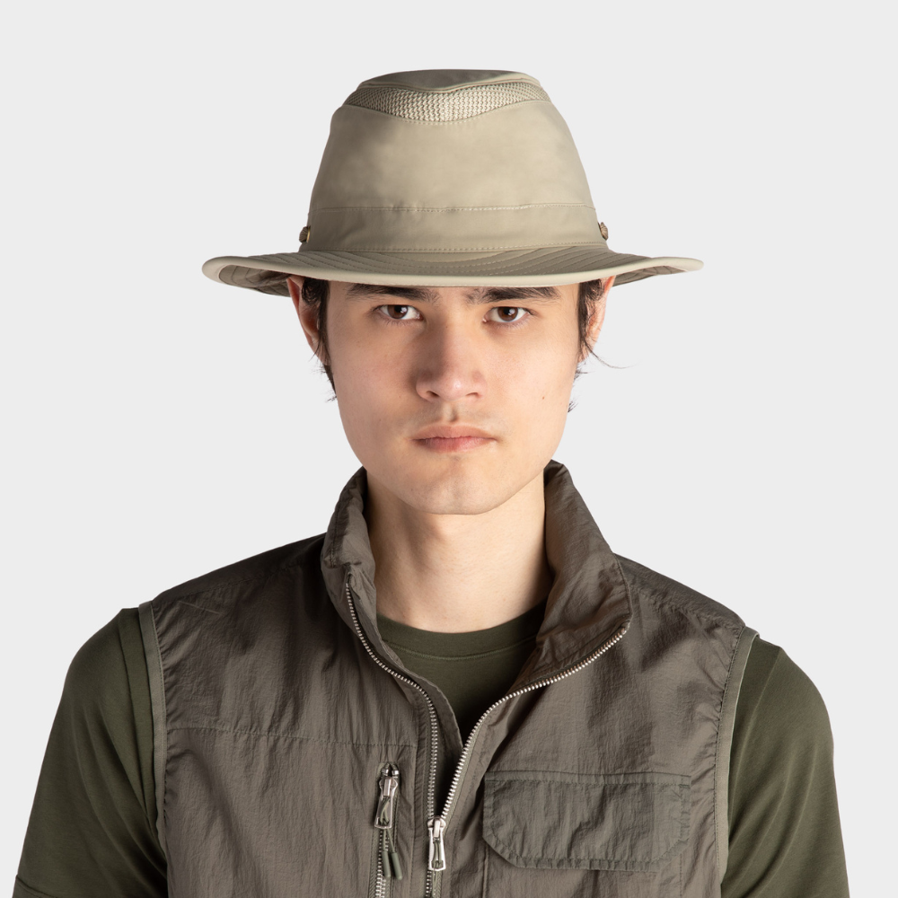 Tillys Hat Men Airflo ® Medium Brim Outback - Sage/7 1/2 Medium Brim Sun Hat