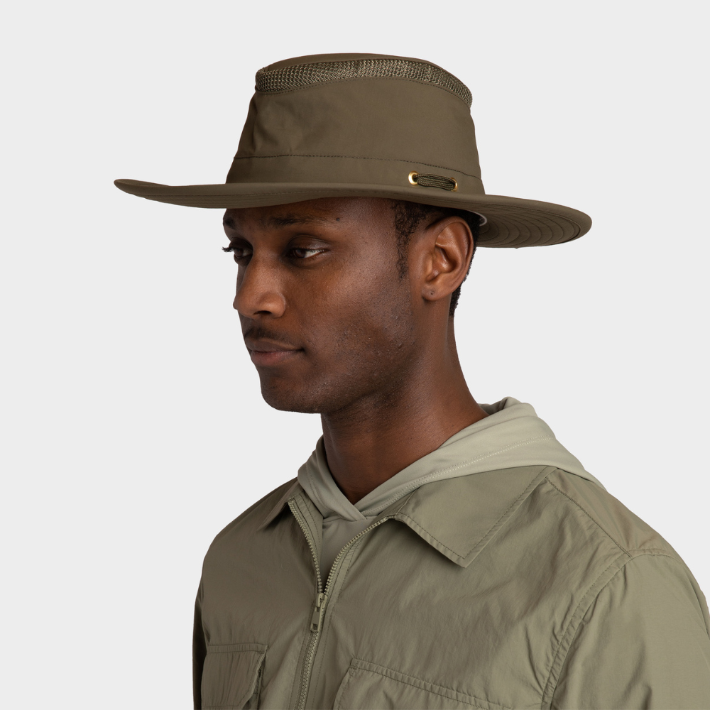 Load image into Gallery viewer, TILLEY Airflo Broad Brim - Olive