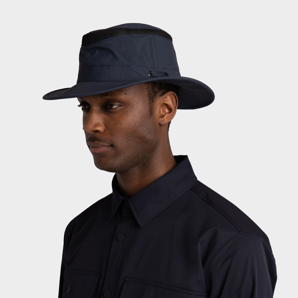 Load image into Gallery viewer, TILLEY Airflo Medium Brim - Midnight Navy