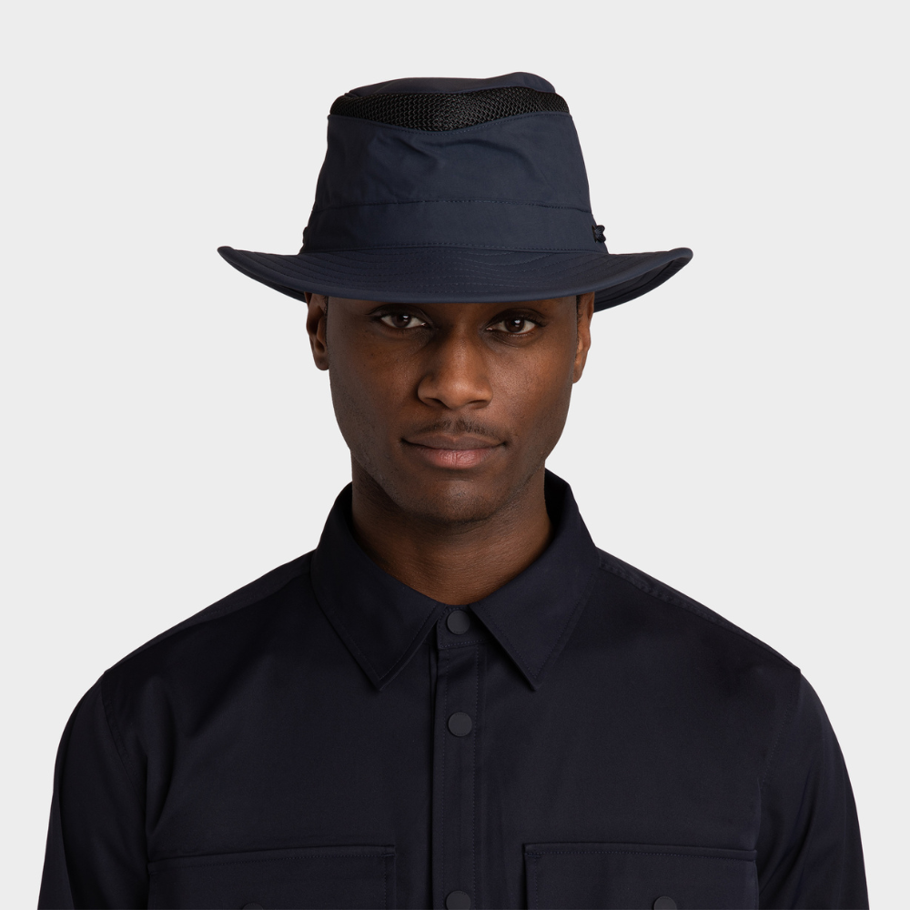 Load image into Gallery viewer, TILLEY Airflo Medium Brim - Midnight Navy