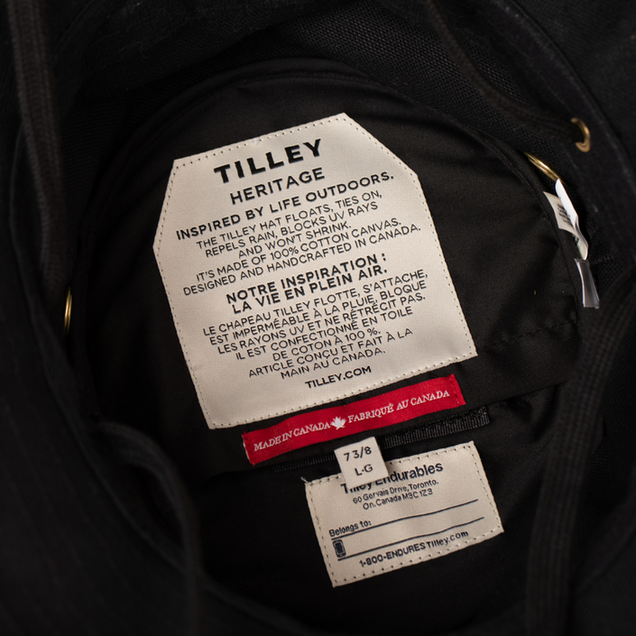 TILLEY The Iconic - Black