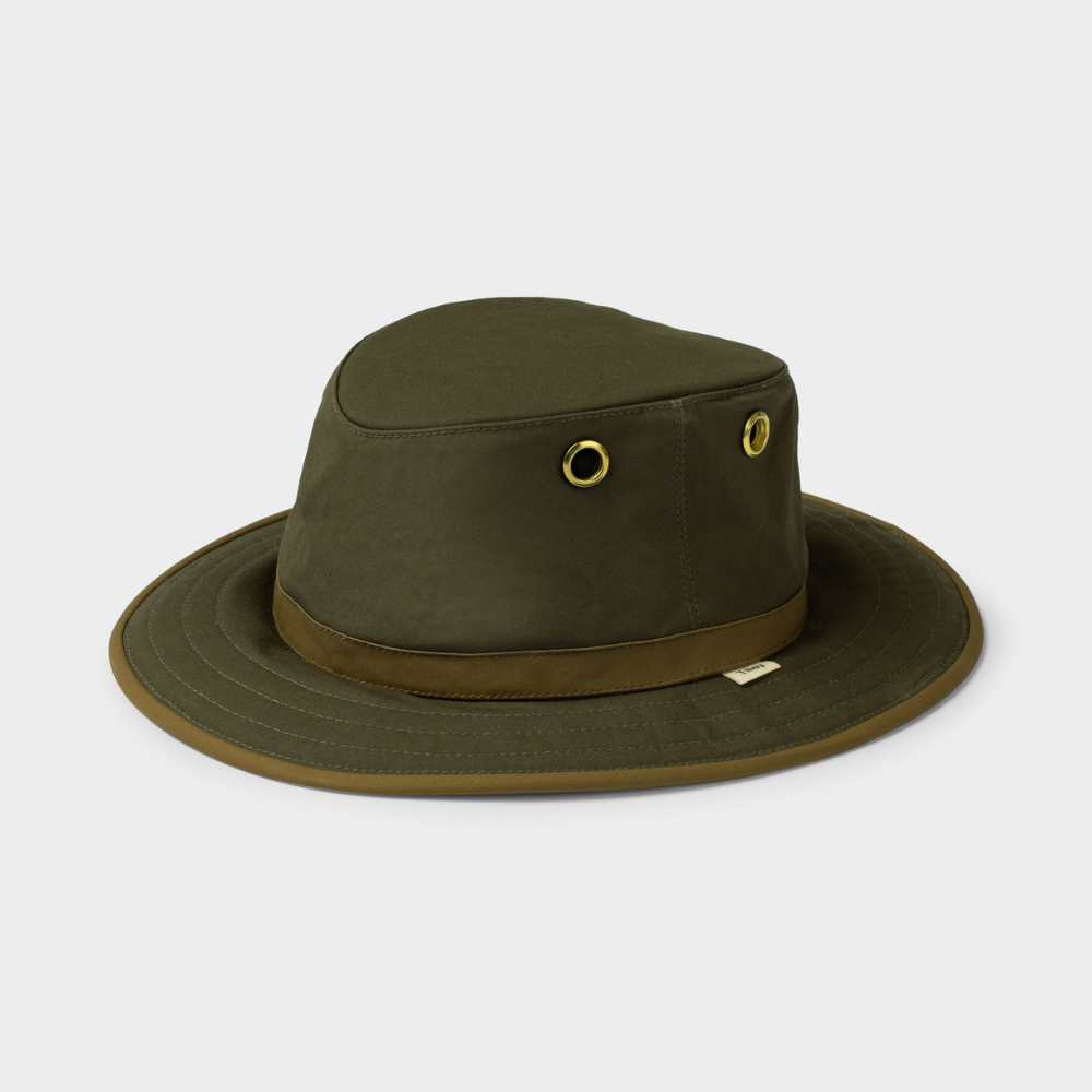 TILLEY The Outback - Green/British Tan