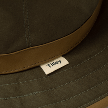Load image into Gallery viewer, TILLEY The Outback - Green/British Tan