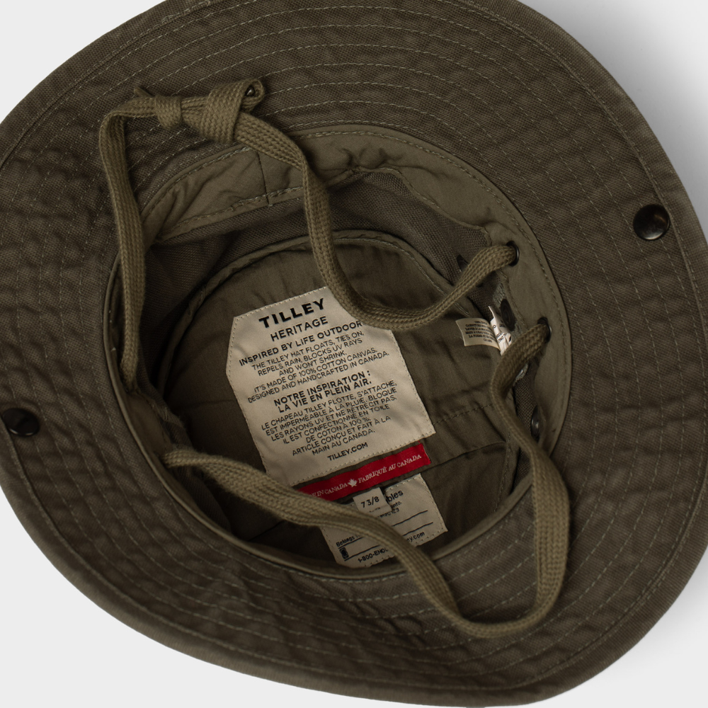 Tilley online t3 olive