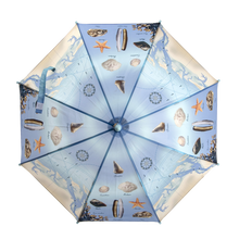 Load image into Gallery viewer, ESSCHERT DESIGN &#39;Seaside&#39; Children&#39;s Umbrella