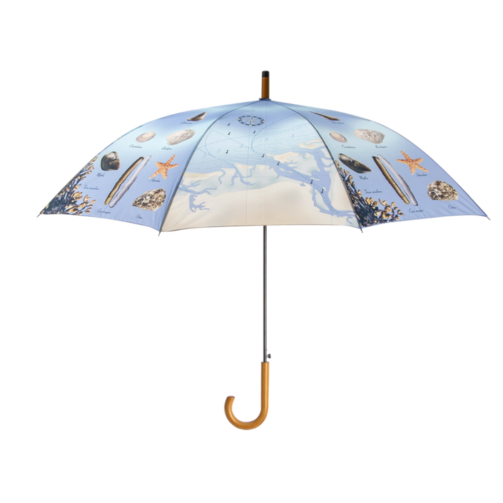 ESSCHERT DESIGN 'Seaside' Umbrella