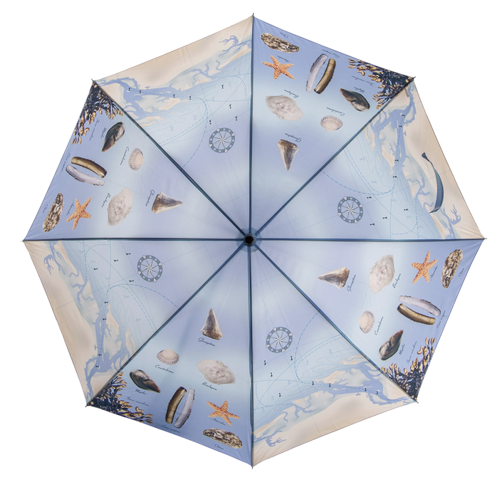 ESSCHERT DESIGN 'Seaside' Umbrella