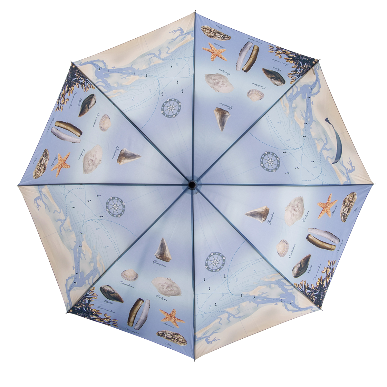 Load image into Gallery viewer, ESSCHERT DESIGN &#39;Seaside&#39; Umbrella