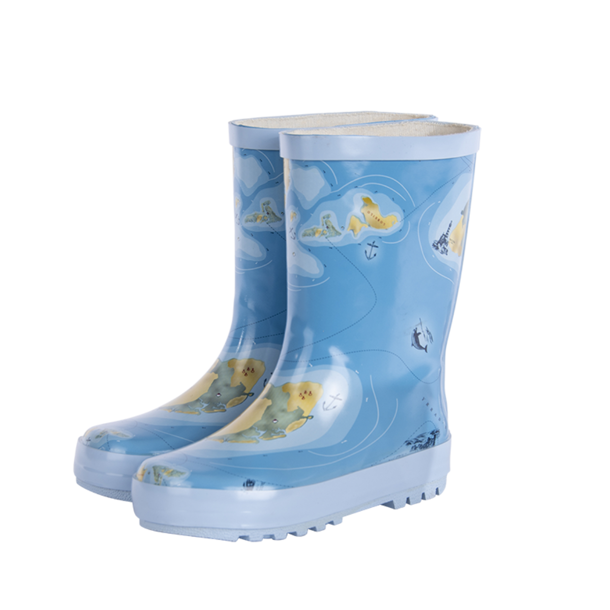 Load image into Gallery viewer, ESSCHERT DESIGN &#39;Seaside&#39; Children&#39;s Gumboots