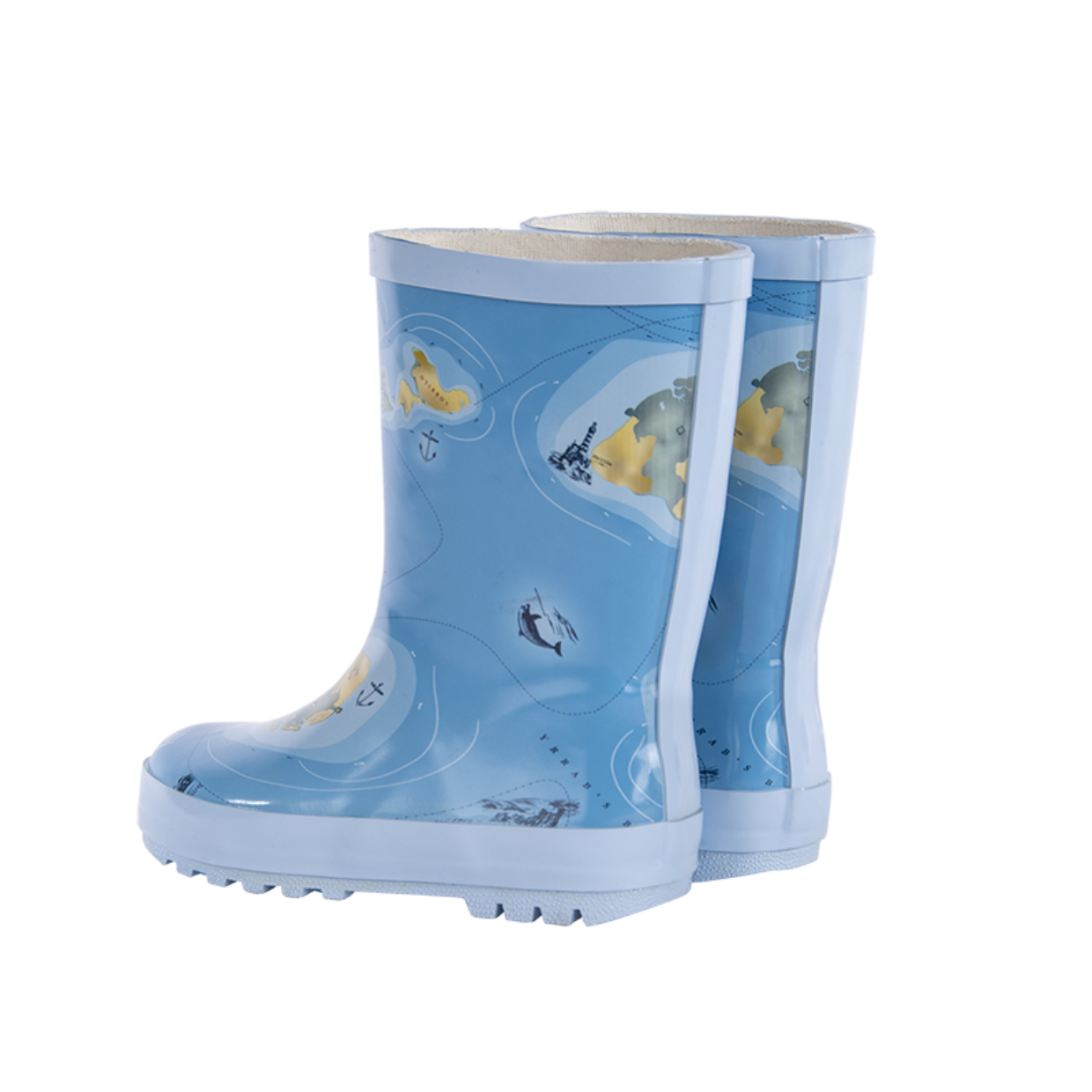 Load image into Gallery viewer, ESSCHERT DESIGN &#39;Seaside&#39; Children&#39;s Gumboots