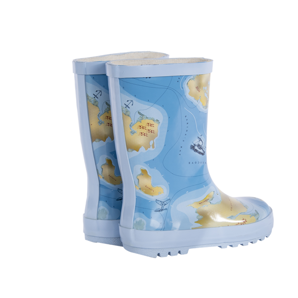 Load image into Gallery viewer, ESSCHERT DESIGN &#39;Seaside&#39; Children&#39;s Gumboots