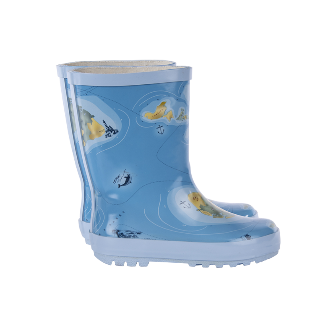 Load image into Gallery viewer, ESSCHERT DESIGN &#39;Seaside&#39; Children&#39;s Gumboots