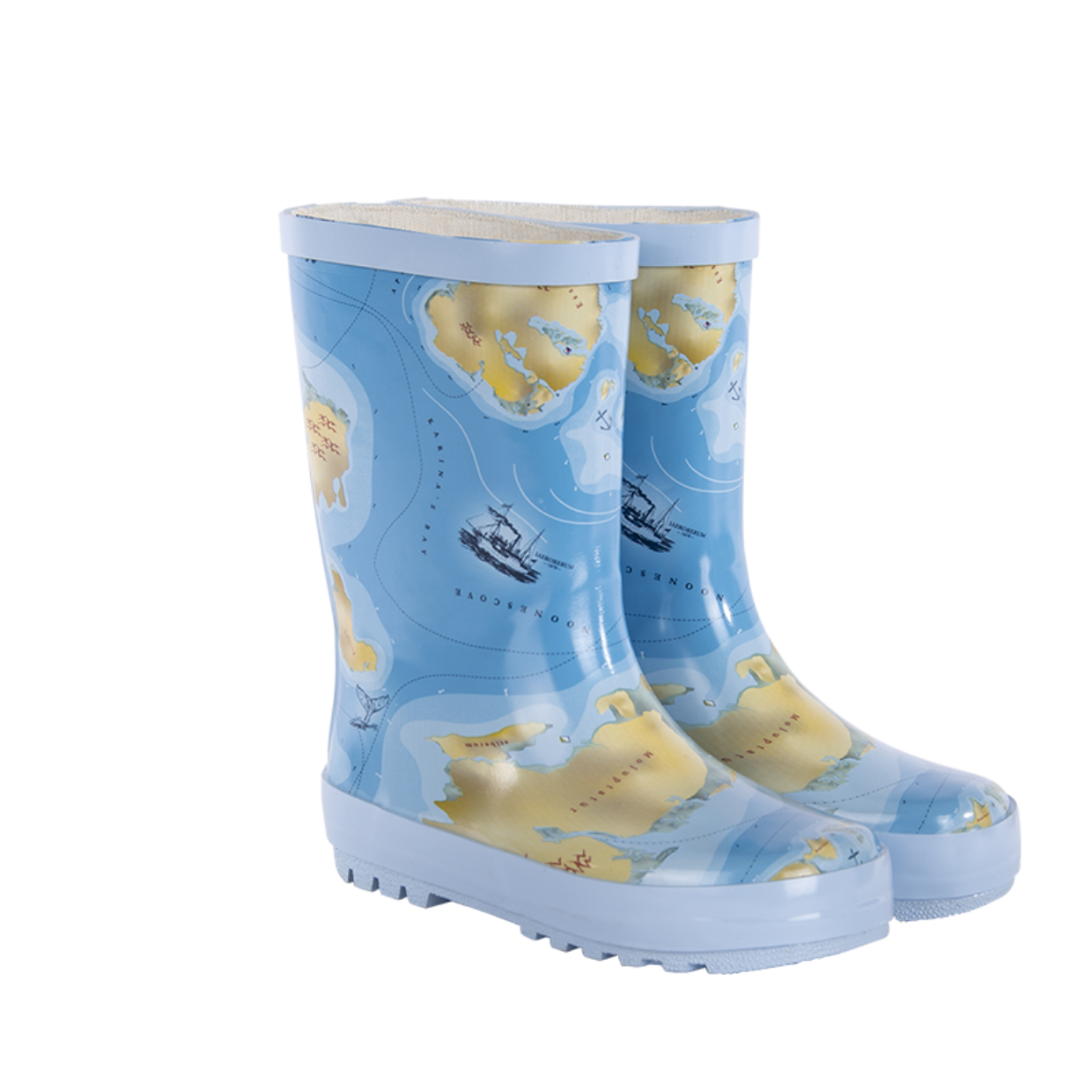 Load image into Gallery viewer, ESSCHERT DESIGN &#39;Seaside&#39; Children&#39;s Gumboots