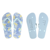ESSCHERT DESIGN 'Seaside' Stamp Flipflops Thongs - 'Vitamin Sea'