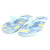 ESSCHERT DESIGN 'Seaside' Stamp Flipflops Thongs - 'Hello Sunshine'