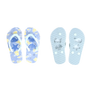 ESSCHERT DESIGN 'Seaside' Children's Stamp Flipflops Thongs - Shells **CLEARANCE**