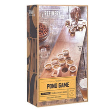 Load image into Gallery viewer, REFINERY &amp; Co Wooden Beer Pong Game