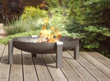 Load image into Gallery viewer, ALFRED RIESS Gunnuhver Steel Fire Pit - Large