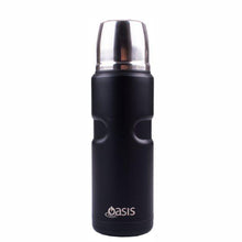 Load image into Gallery viewer, OASIS | Stainless Steel Vacuum Flask 500ml - Matte Black