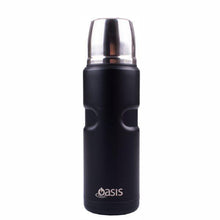 Load image into Gallery viewer, OASIS Stainless Steel Vacuum Flask 500ml - Matte Black