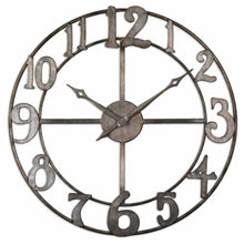 Load image into Gallery viewer, UTTERMOST Delevan Wall Clock