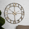 UTTERMOST Delevan Wall Clock **Limited Stock*