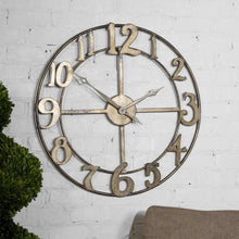 Load image into Gallery viewer, UTTERMOST Delevan Wall Clock