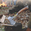 ESTWING Sportsman Axe with Sheath - Leather Grip - E14A 14oz
